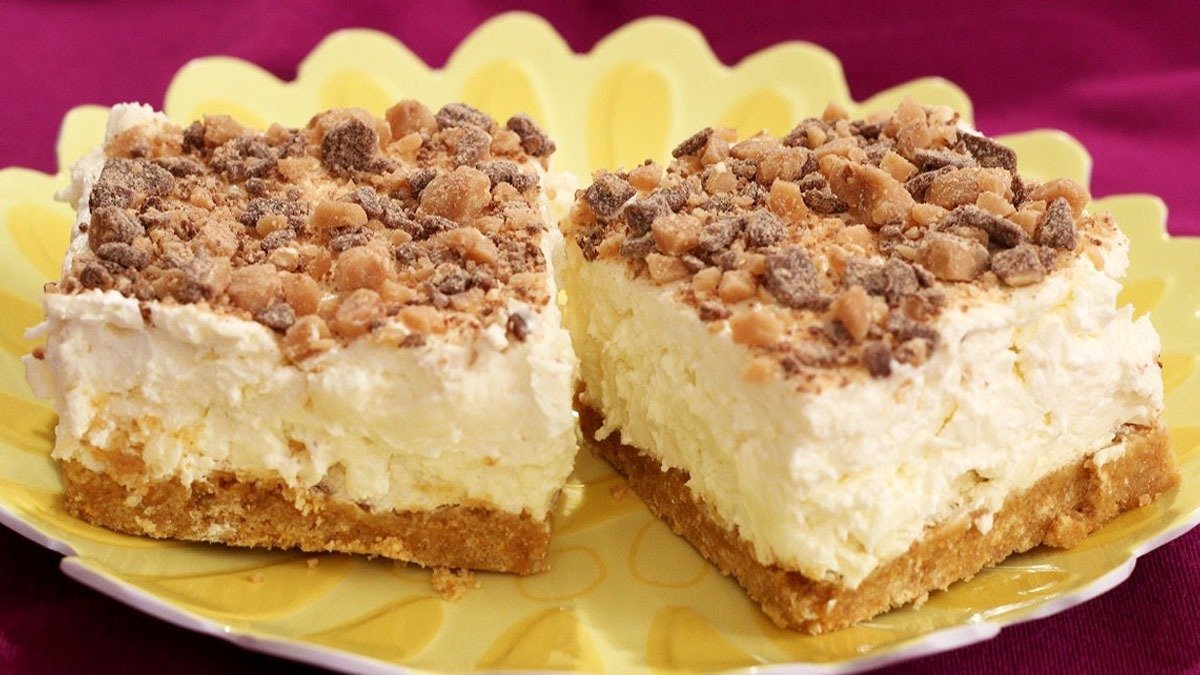 Zakyntské suchary: studený dezert s máslovým krémem a suchary 2 Zakynthské suchary: studený dezert s krémem a suchary