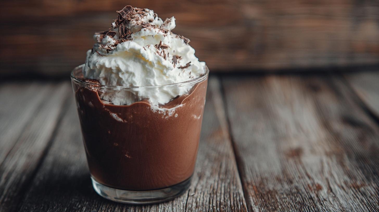 Rychlý čokoládový krém z mléka pro sladkou pauzu