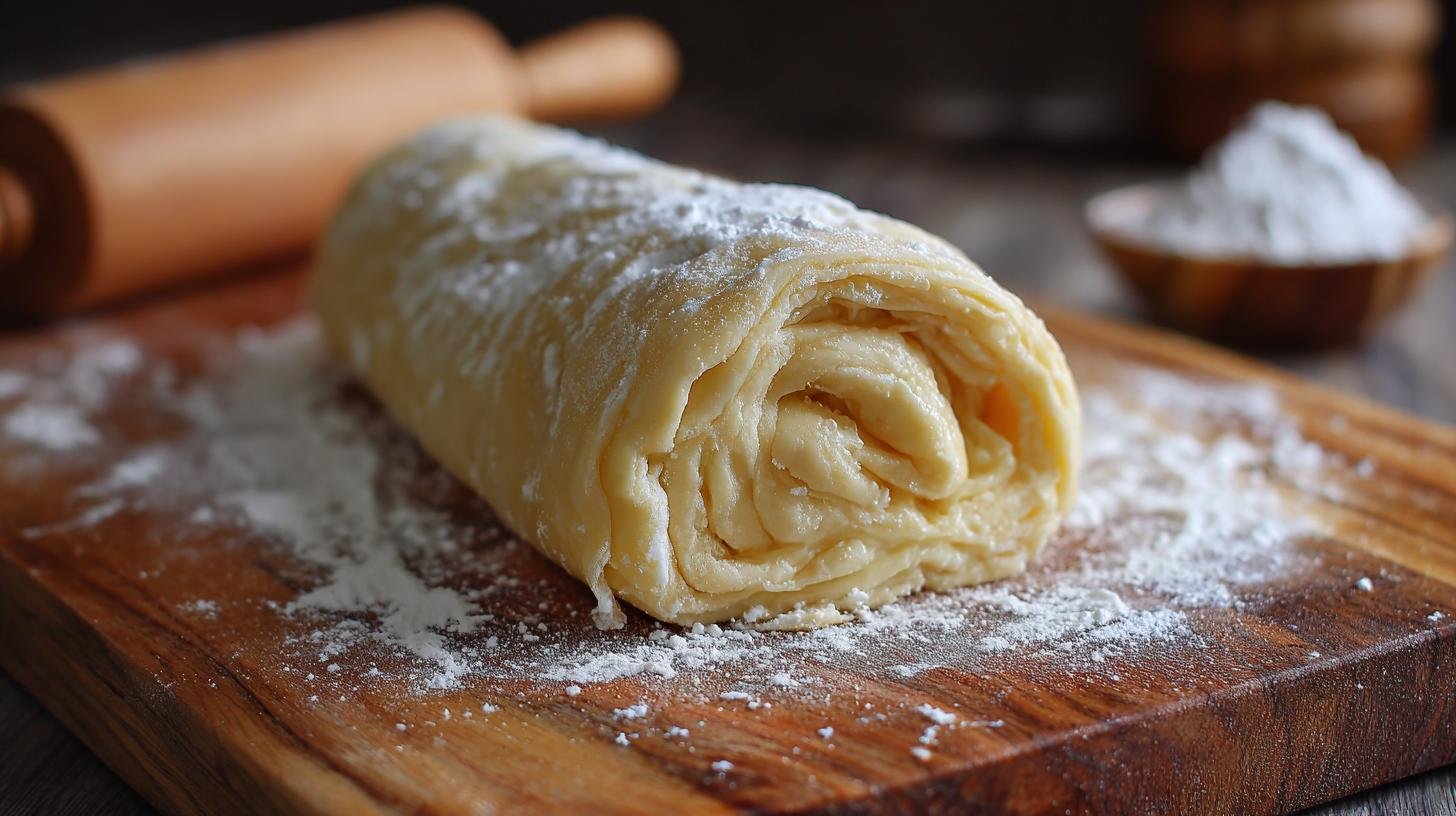 Rychlé syté pečivo z mouky, másla a smetany bez mixéru