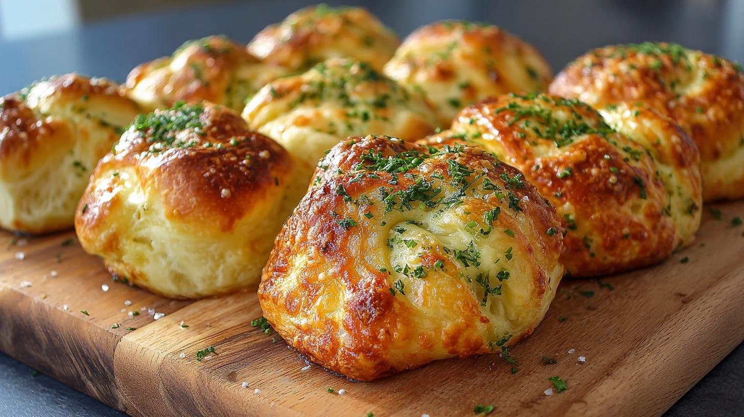 Rychlé slané rolky se sýrem k večeři. Variace, triky a úspora