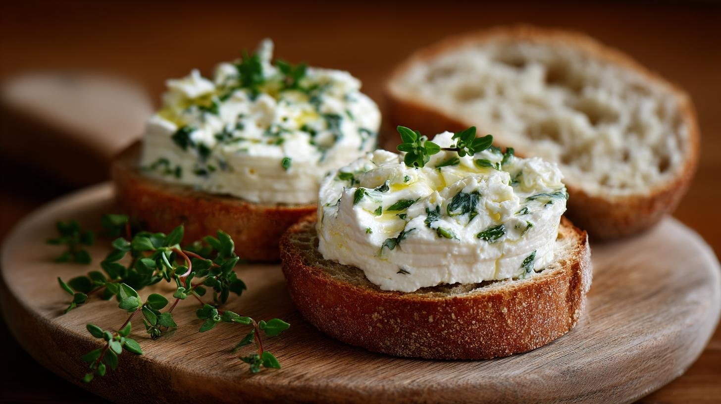 Domácí předkrmy z tvarohu a másla zachrání návštěvu