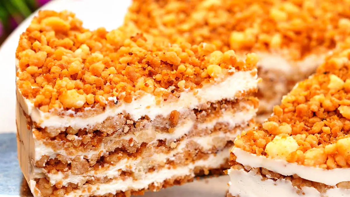 15 minut a dort je hotový: bez trouby, bez složitých surovin a chuť jako z nejlepší pekárny