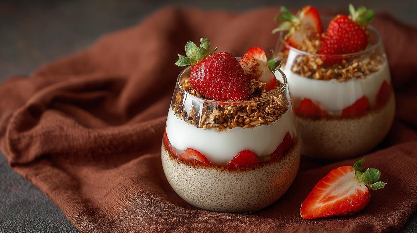 Domácí dezert z ovesných vloček bez pečení