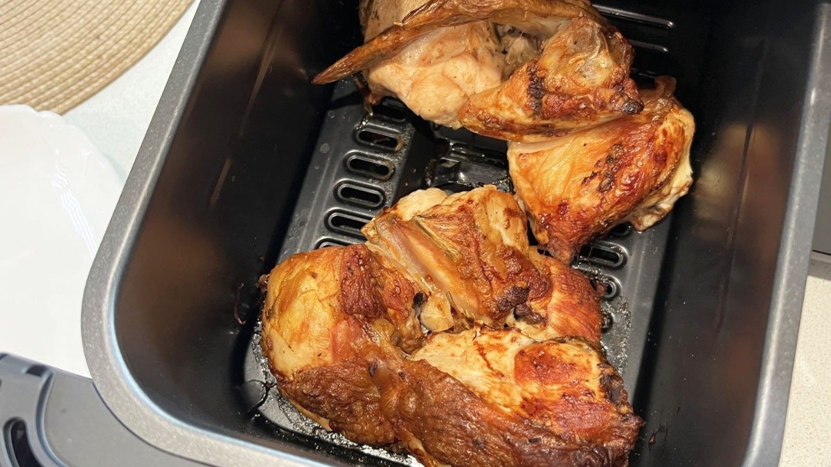 Horkovzdušná fritéza versus trouba: co zvolit pro pečená jídla 5 Horkovzdušná fritéza versus trouba: co zvolit pro pečená jídla