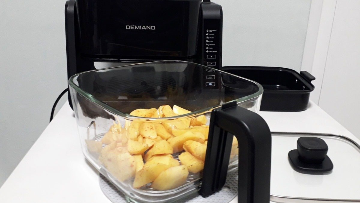 Horkovzdušná fritéza versus trouba: co zvolit pro pečená jídla 3 Horkovzdušná fritéza versus trouba: co zvolit pro pečená jídla