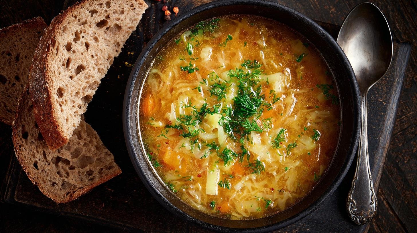 Domácí zelňačka z brambor, zahřeje po práci