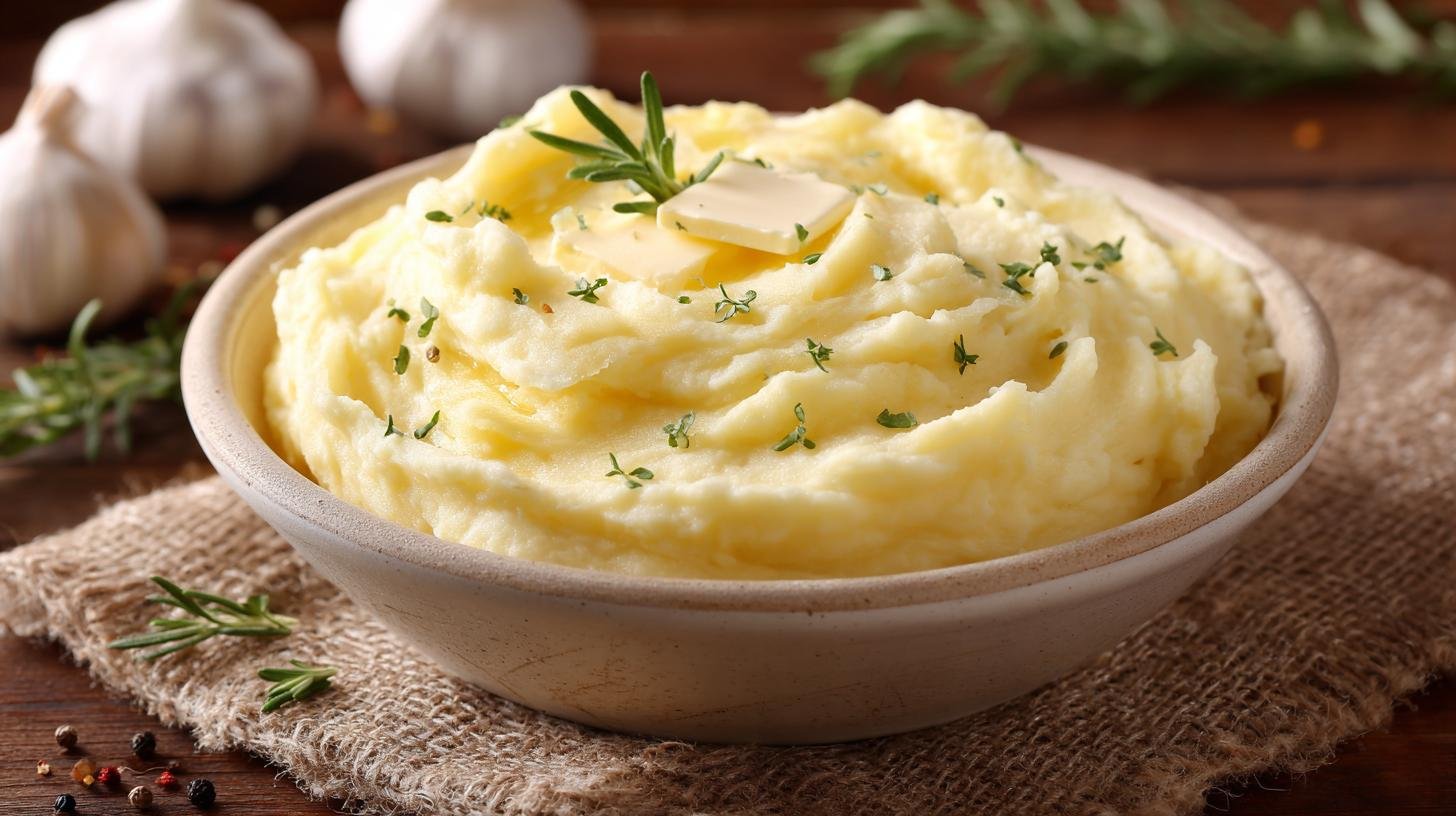 Bramborová kaše s máslem, hladká správným postupem. Péče, servírování a úsporné tipy Bramborová kaše s máslem, hladká správným postupem. Péče, servírování a úsporné tipy