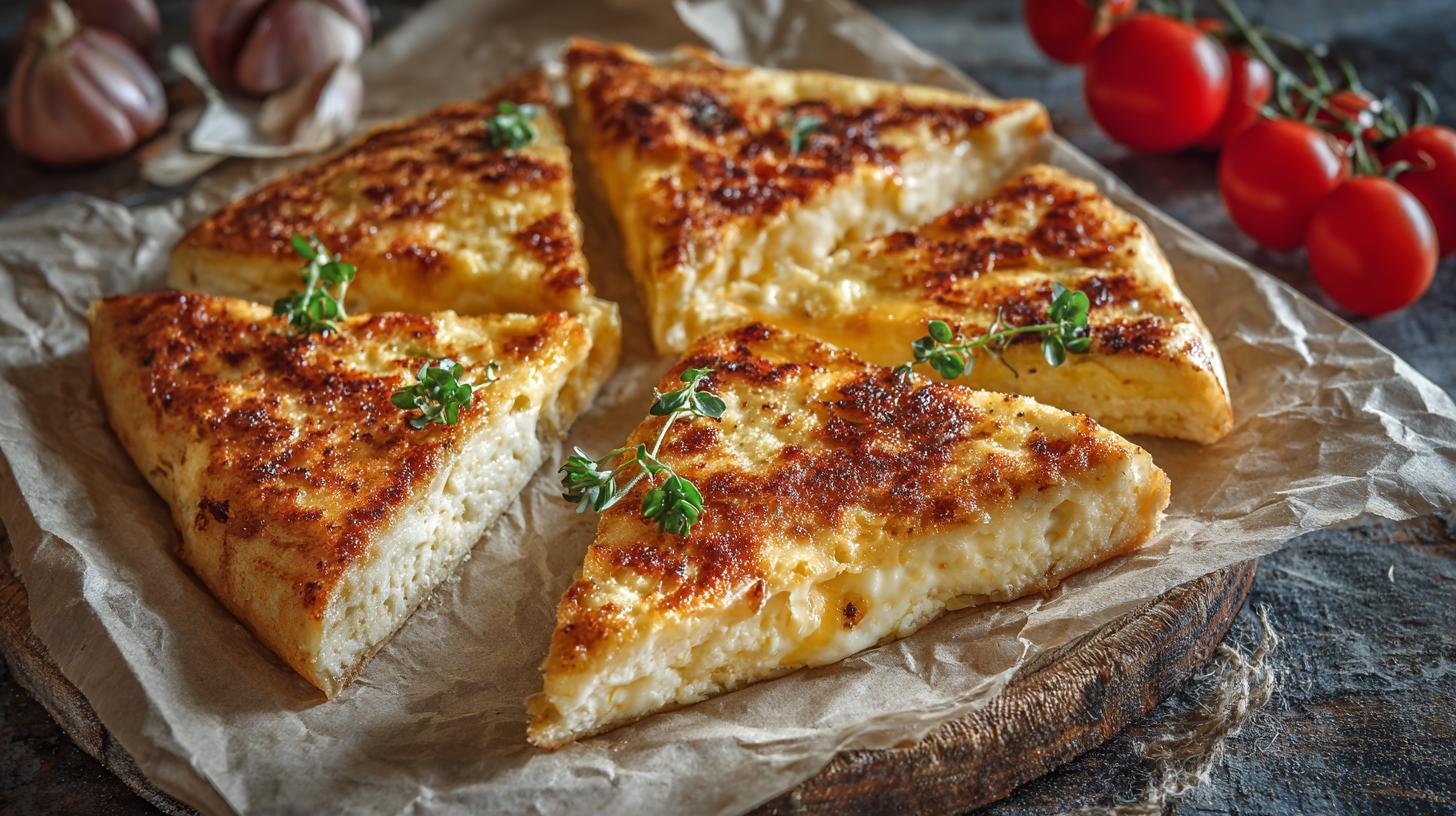 Slané řezy se sýrem, rychlé řešení hladu