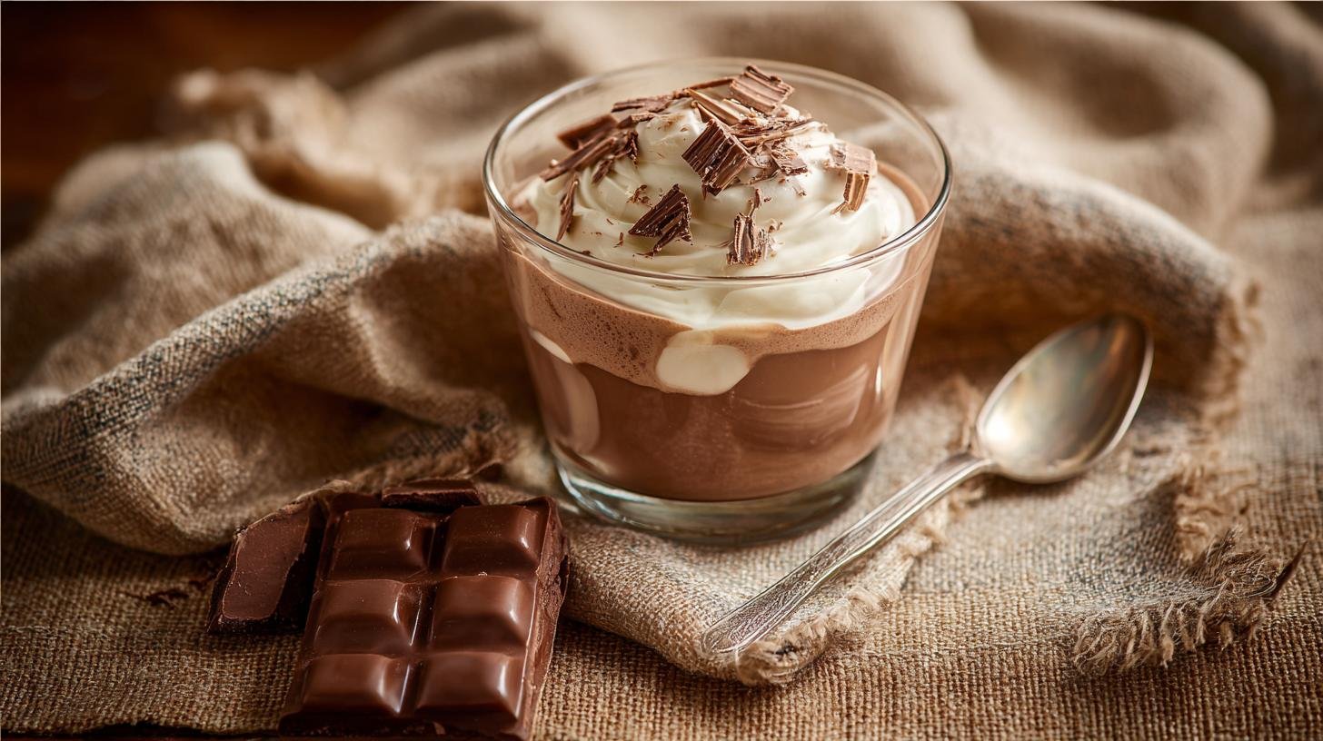 Rychlý čokoládový krém z mléka pro sladkou pauzu. Co potřebujete