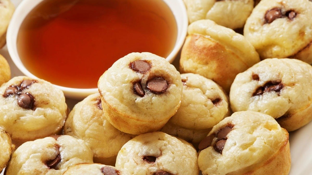 Palačinkové muffiny – sladká snídaně pro uspěchaná rána 16 Palačinkové muffiny – sladká snídaně pro uspěchaná rána