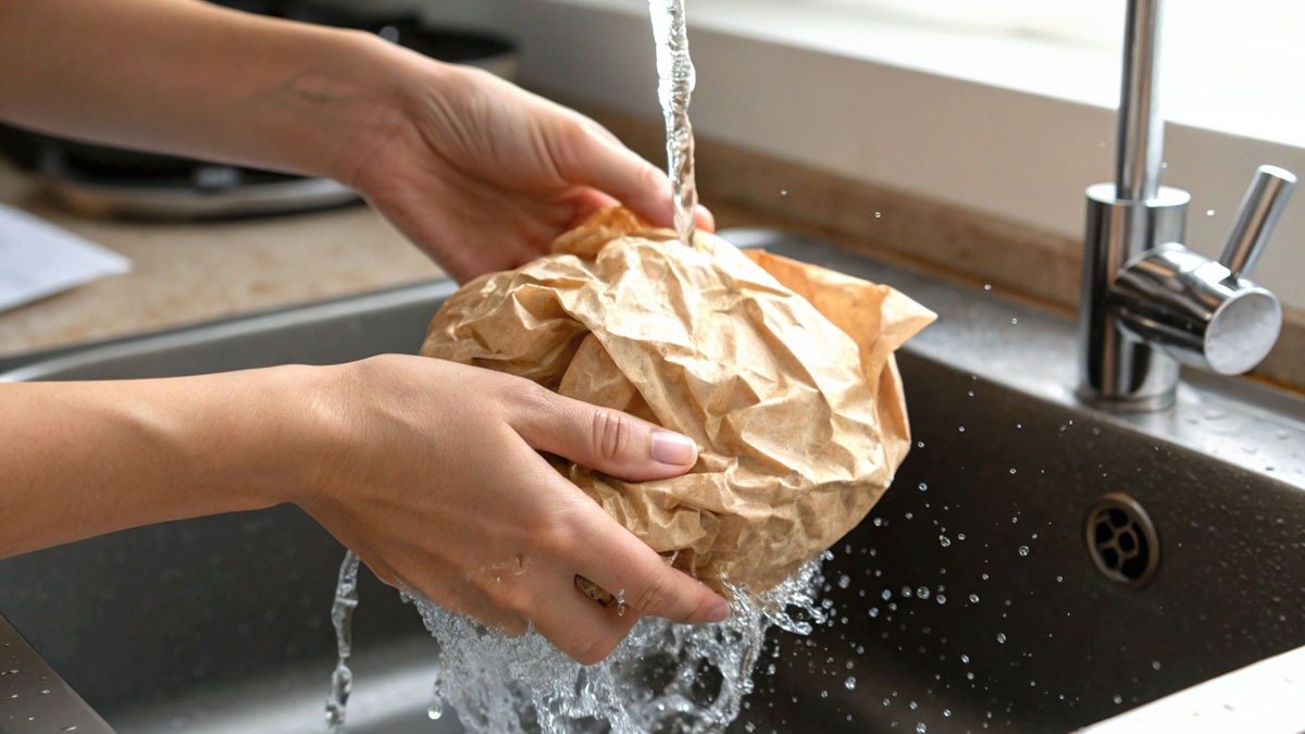 Proč šéfkuchaři po celém světě před použitím navlhčují pečicí papír