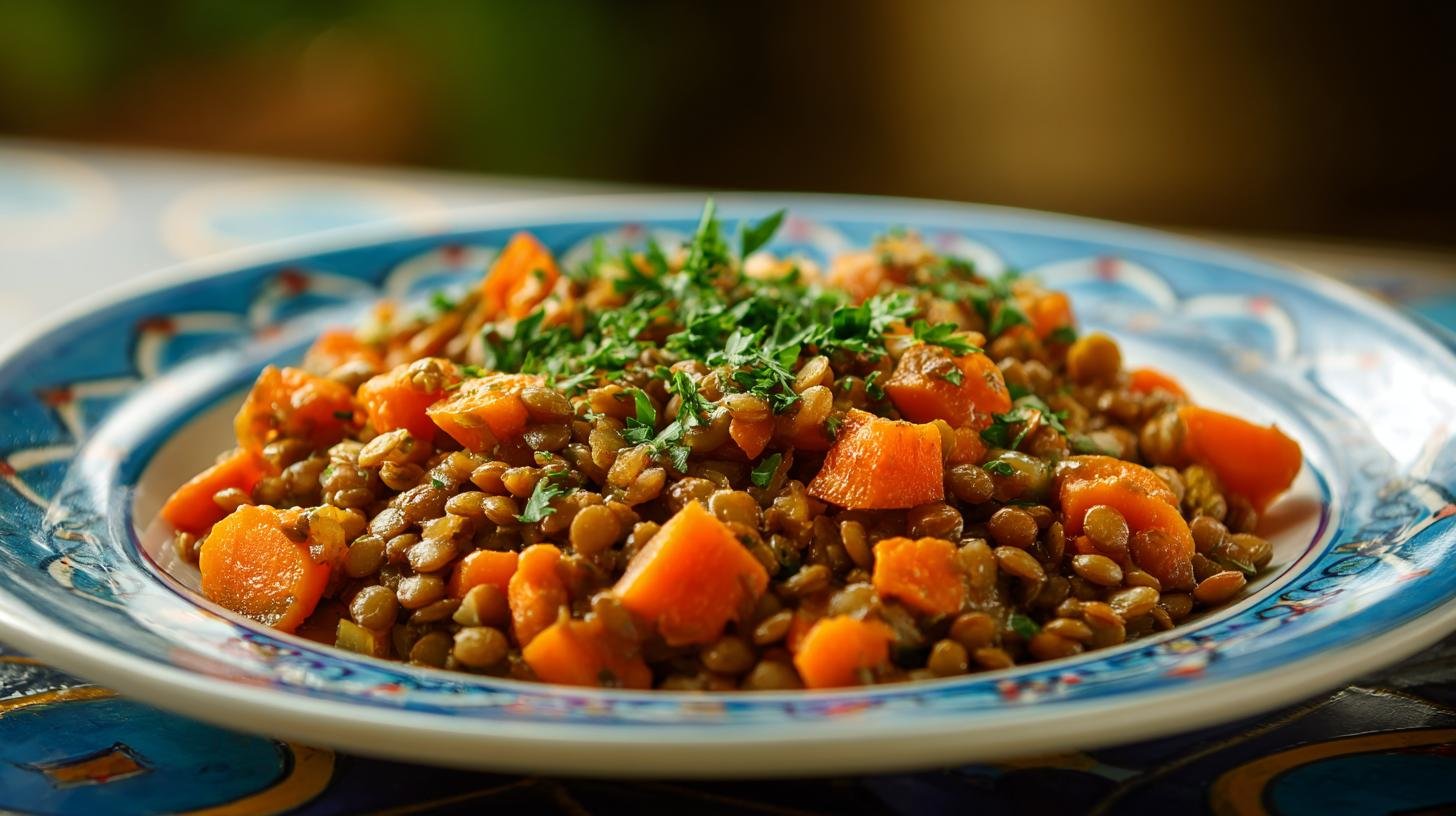 Domácí čočka s mrkví, poctivá klasika na talíři. Triky pro víc chuti, menší výdaj