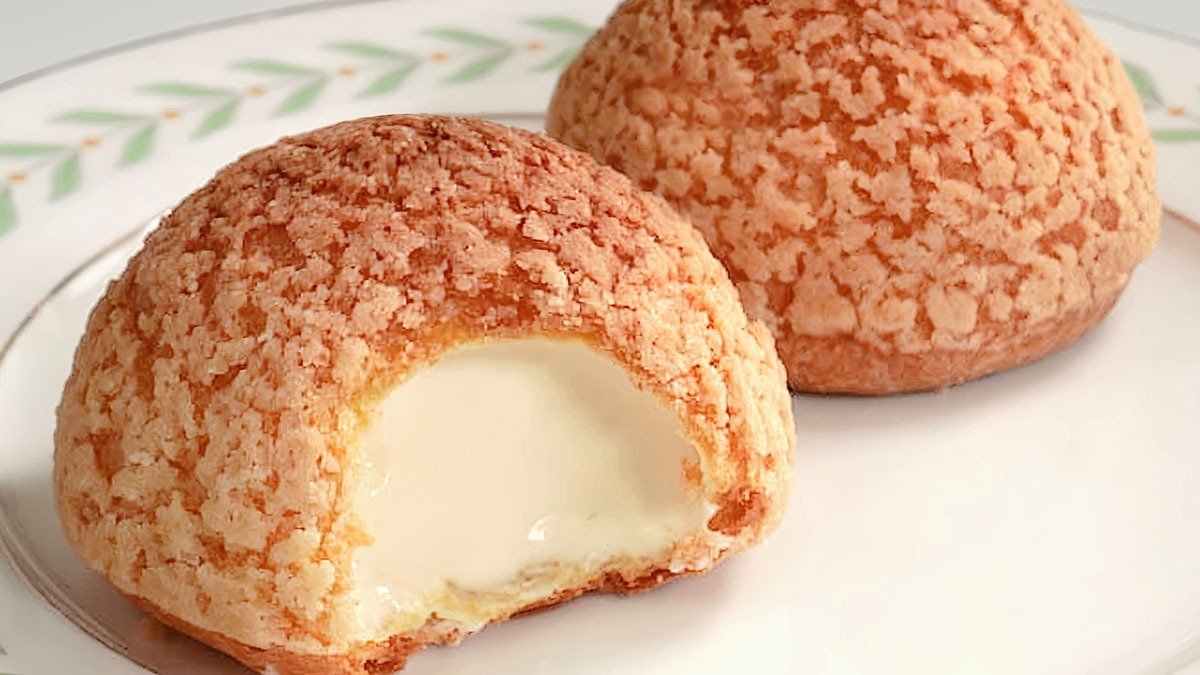 Máslo, mouka a mléko — lehké krémové zákusky upeču raz dva, jednodušší a chutnější než éclairs 9 Máslo, mouka a mléko — lehké krémové zákusky upeču raz dva, jednodušší a chutnější než éclairs