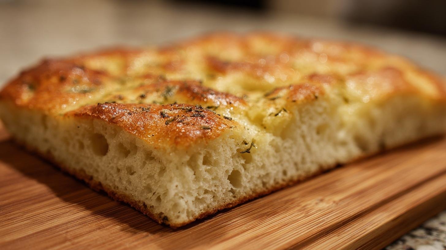 Domácí focaccia, vláčná správným postupem