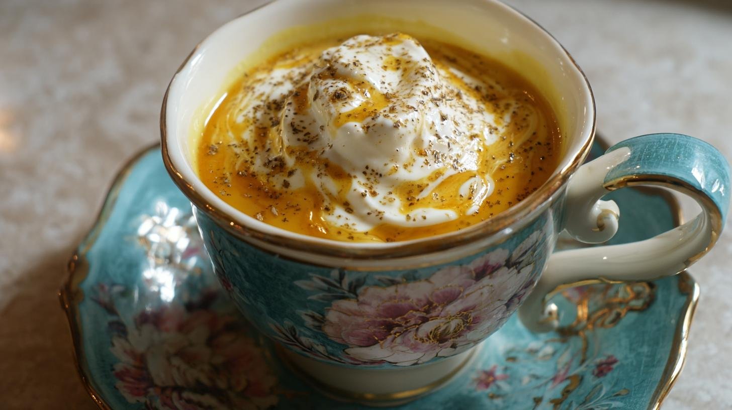 Bramborový krém se smetanou, domácí pohodlí. Proč tahle polévka zahřeje víc než jen tělo