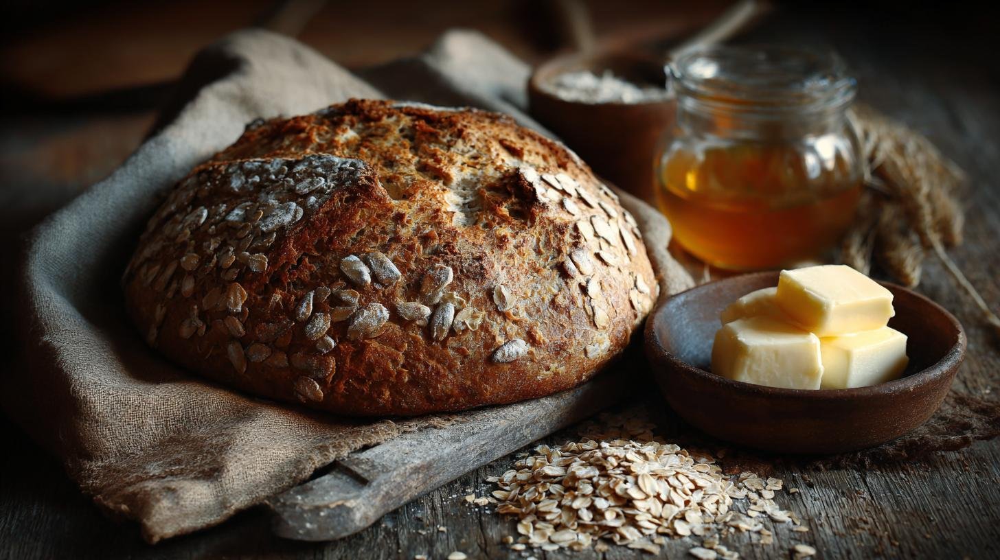 Chléb s ovesnými vločkami pro sytý výsledek 8 Chléb s ovesnými vločkami pro sytý výsledek