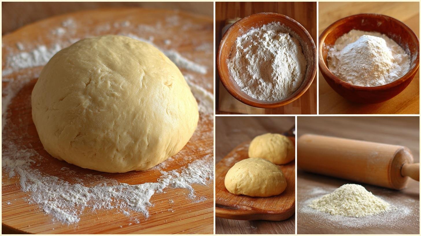 Kynuté knedlíky z mouky, které vždy drží tvar. Krok za krokem: recept a postup