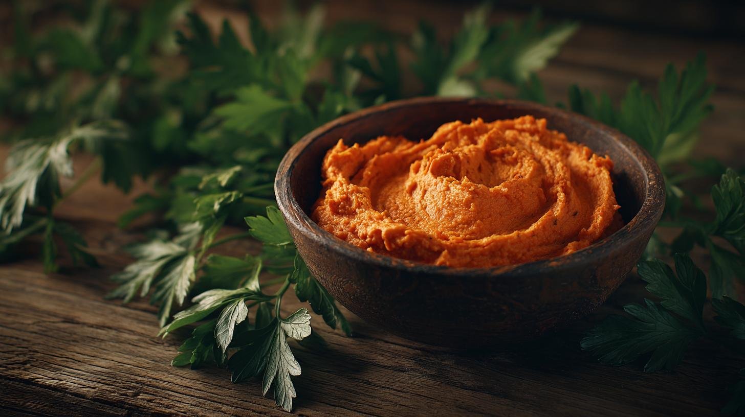 Zeleninová pomazánka z mrkve, lehká domácí chuť