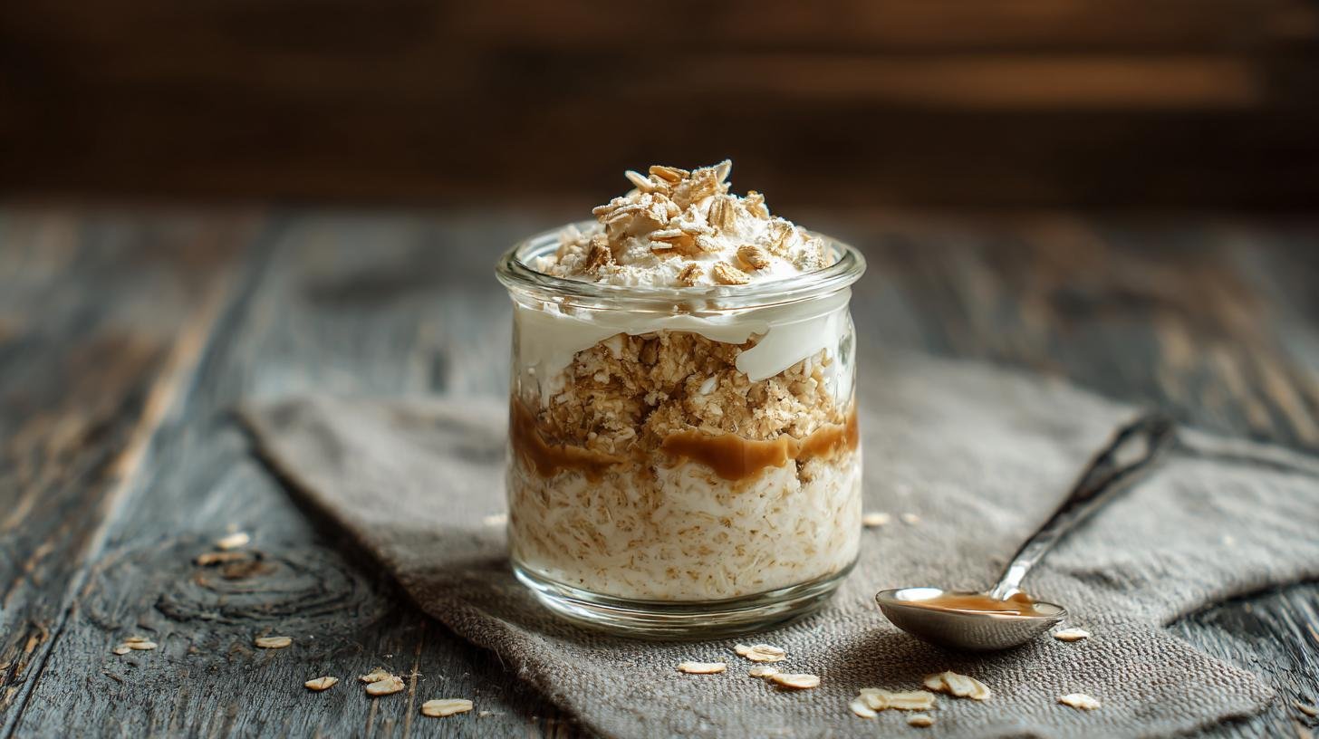 Jednoduchý dezert z ovesných vloček na lžičku. Jak na to za pár minut