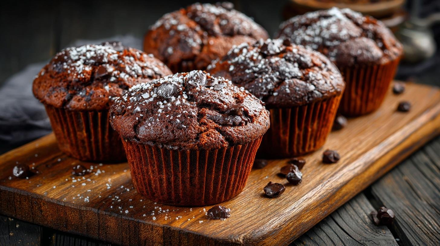 Domácí muffiny s čokoládou bez zbytečných surovin