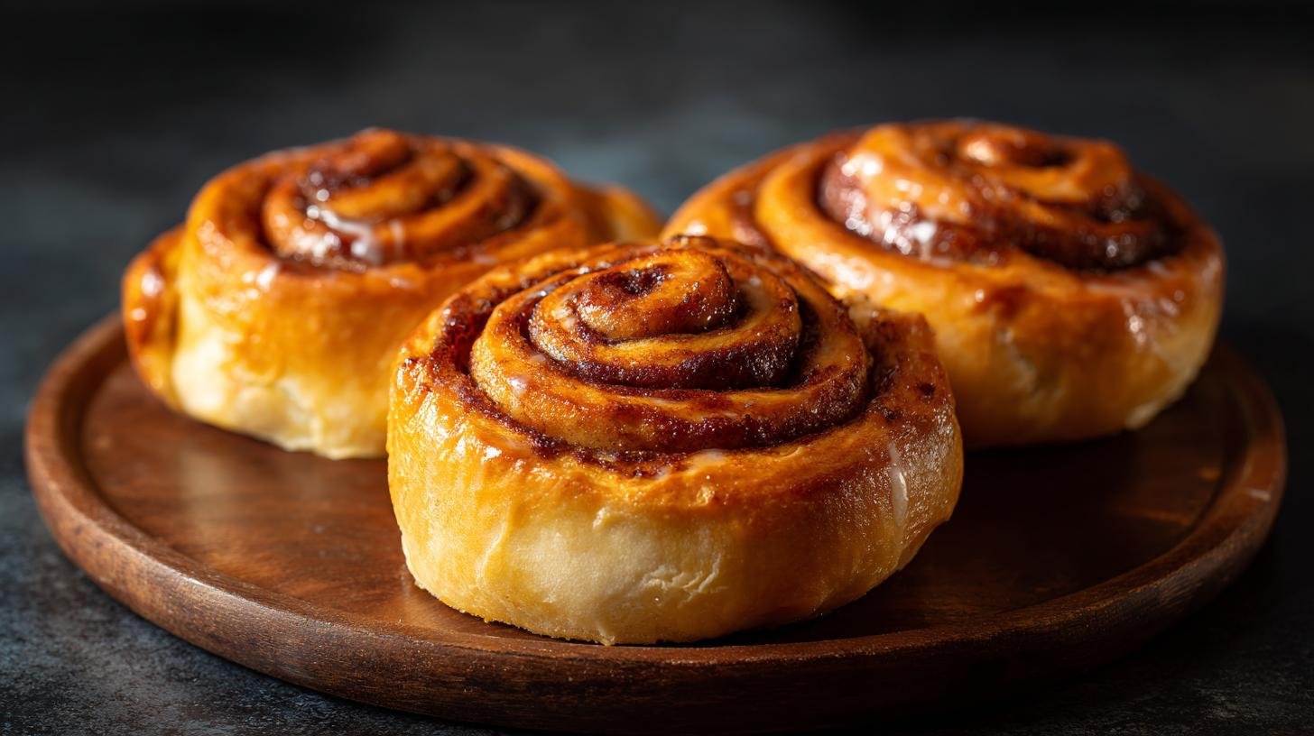 Šneky z kynutého těsta se skořicí bez chyb