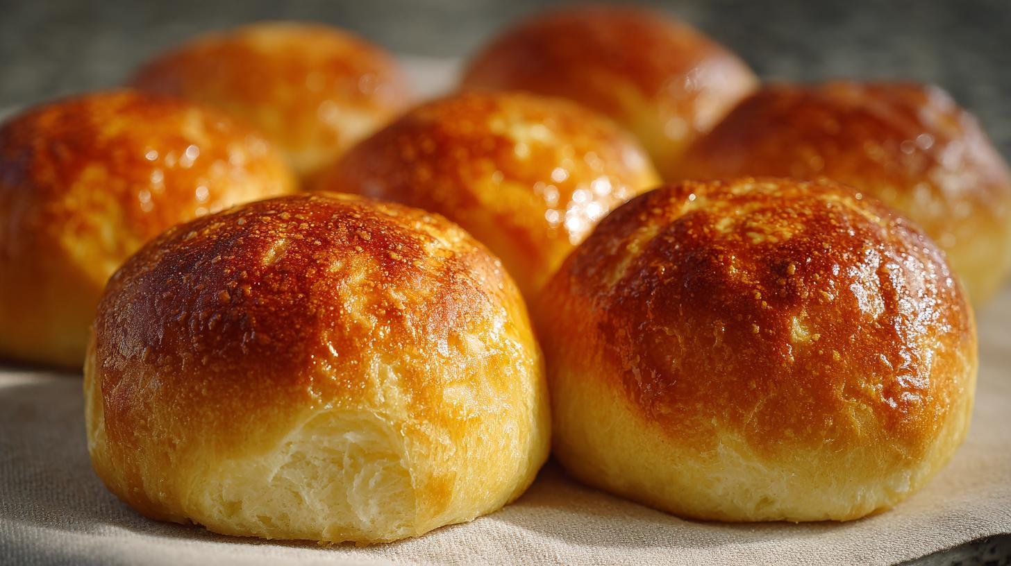 Buchty z tvarohu a másla, měkké i druhý den. Jednoduchý trik pro měkké pečivo druhý den