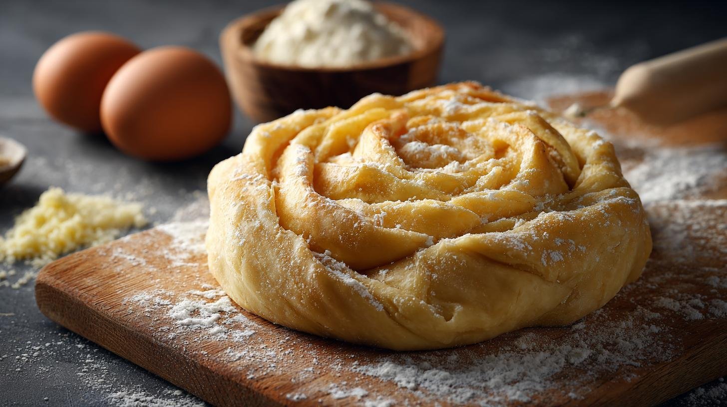 Slané pečivo z mouky a másla bez zbytečného tuku. Princip, proč to funguje