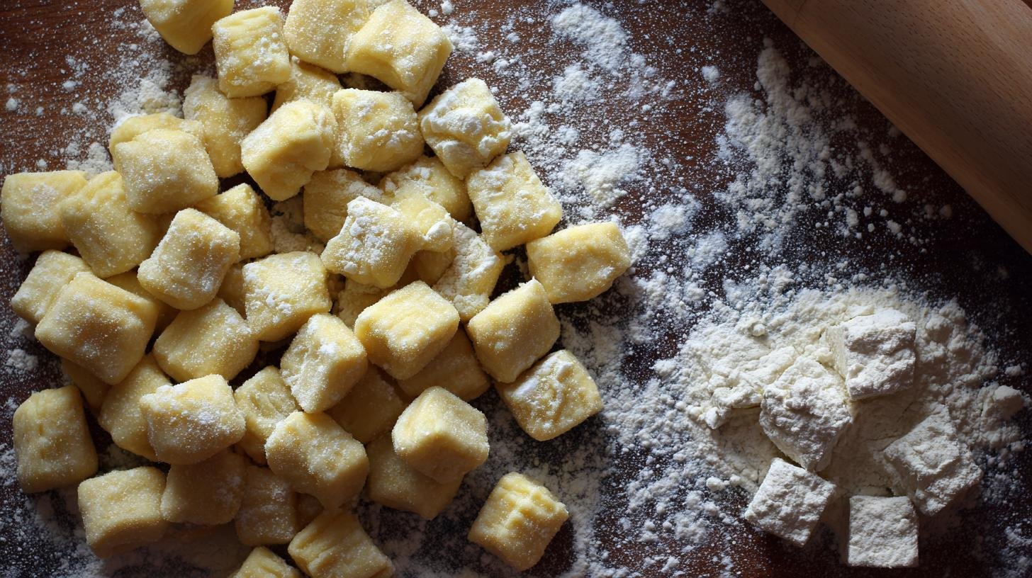 Domácí noky z brambor, rychlé bez zbytečností