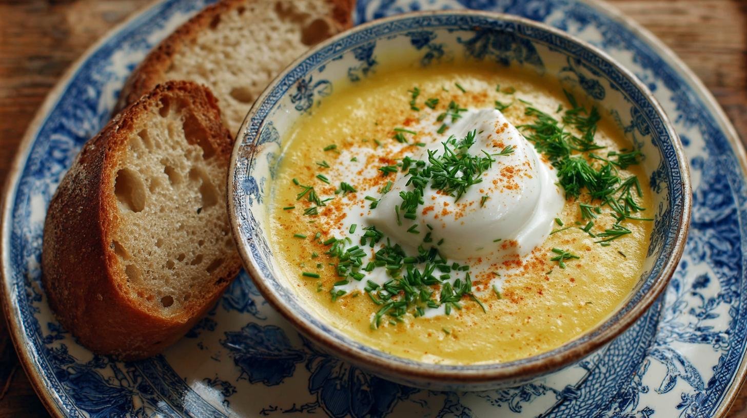 Bramboračka se smetanou zasytí rychle jako v Plzni. Rychlá příprava: uvaříte ji za půl hodiny