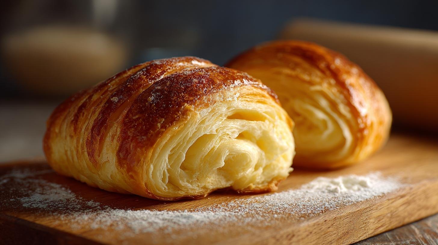 Rychlé syté pečivo z mouky, másla a smetany bez mixéru. Proč to funguje