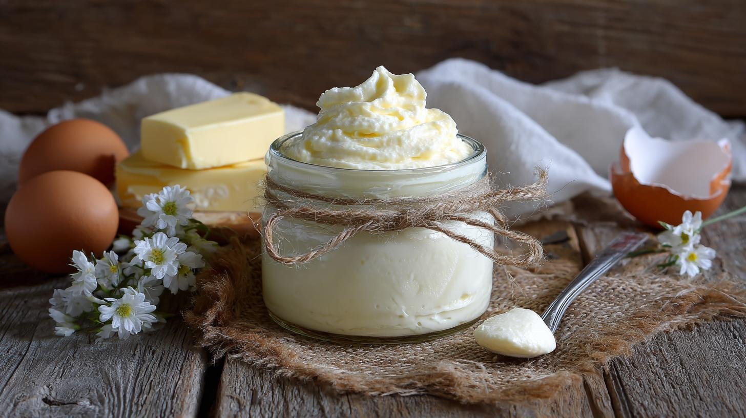 Domácí krém se smetanou, vždy hladký a jemný. Suroviny a jejich role