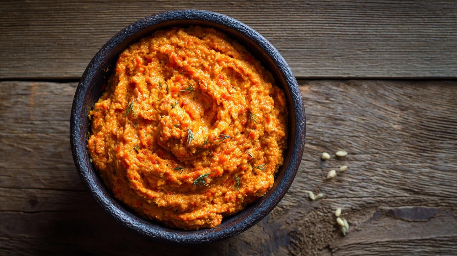 Pomazánka z pečené mrkve, plná chuti doma. Rychlé triky a variace