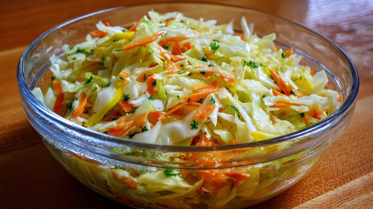 Domácí zelný salát bez zbytečné kyselosti. Tipy mistrů: jak zjemnit kyselost, aniž byste zničili chuť Domácí zelný salát bez zbytečné kyselosti. Tipy mistrů: jak zjemnit kyselost, aniž byste zničili chuť