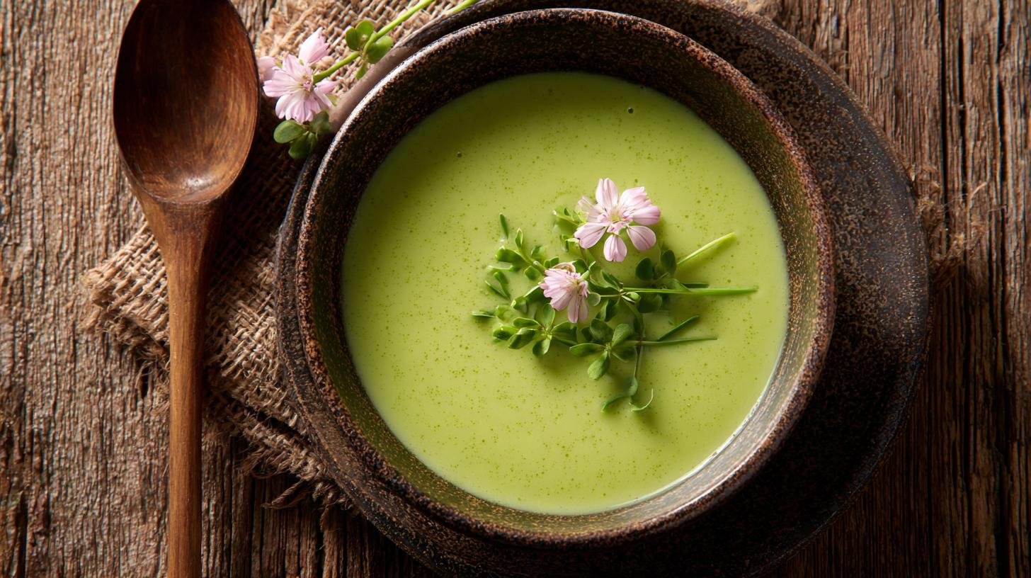 Domácí hrachová polévka, zahřeje celé tělo. Tajemství chuti