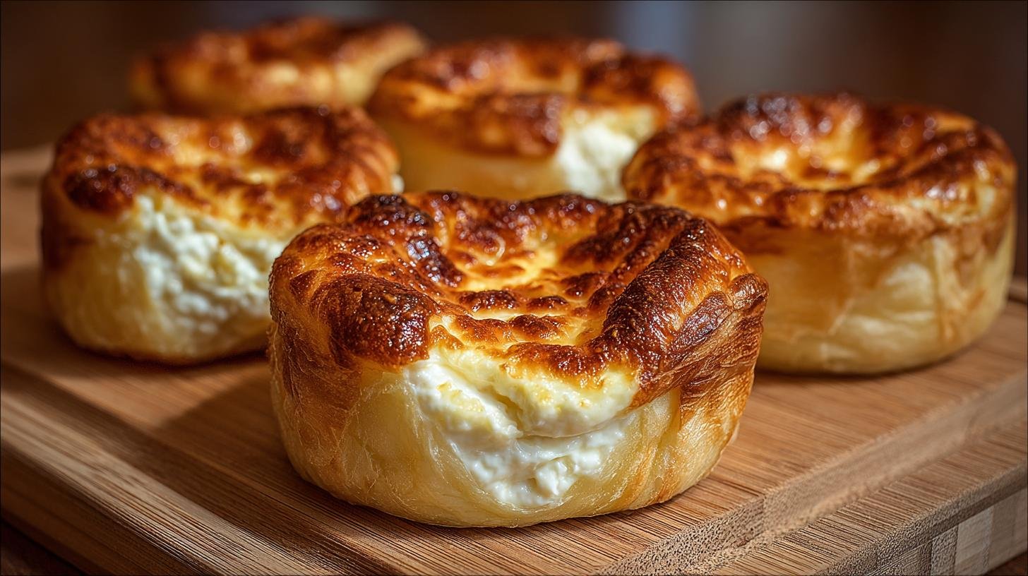 Pečivo z tvarohu, syté a hotové za chvíli