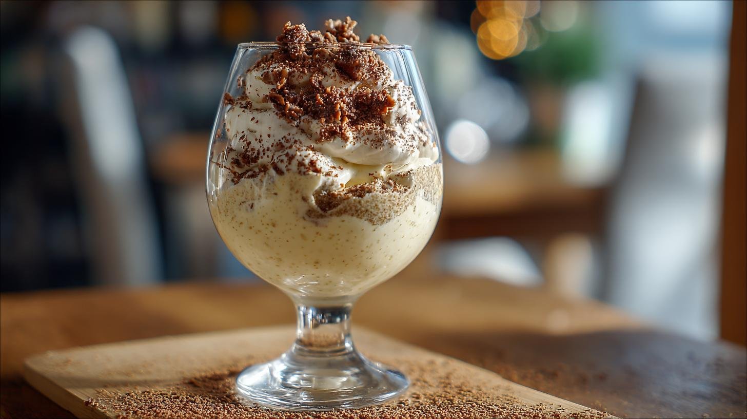 Dezert do skleničky z tvarohu, rychlá domácí radost