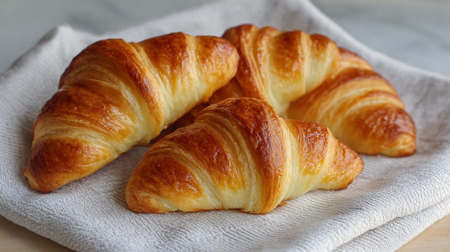 Jednoduché rohlíčky z másla pro klidné ráno. Proč právě tyto rohlíčky?