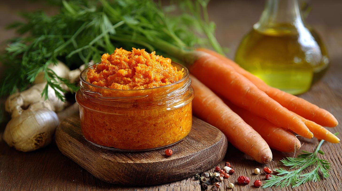 Zeleninová pomazánka z mrkve, lehká domácí chuť. Proč ji dělat doma