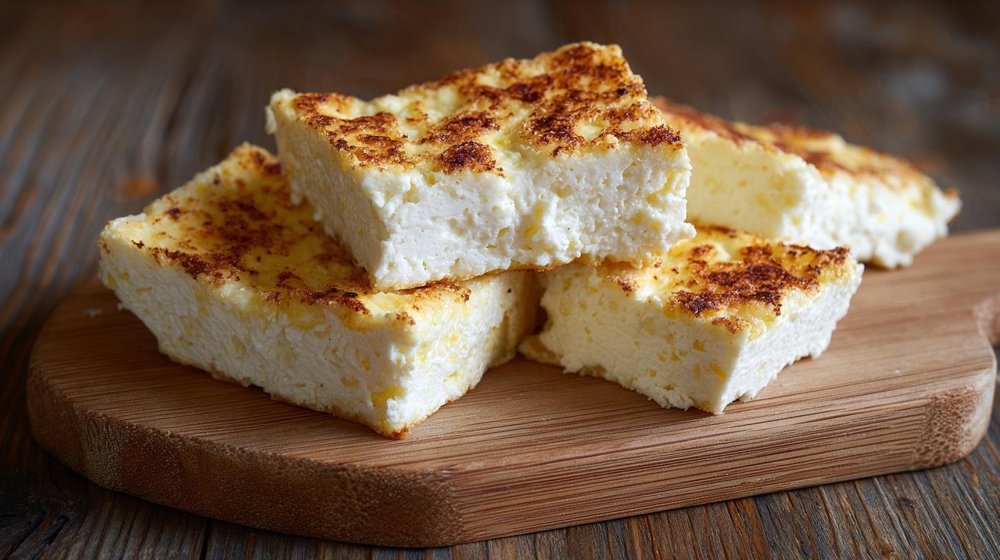Sladké řezy s tvarohem, které zvládne každý