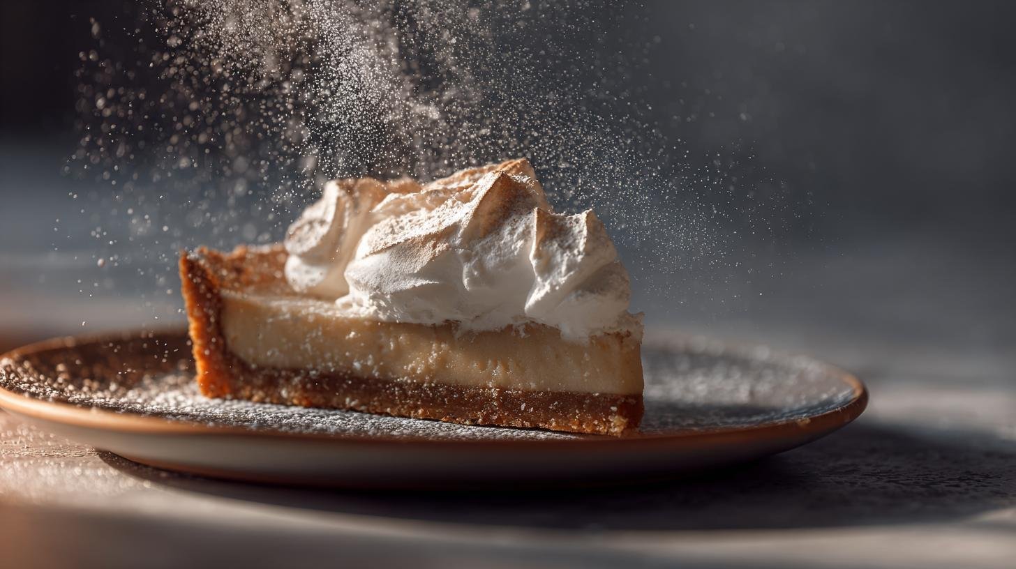 Slaný koláč se smetanou, minimum práce