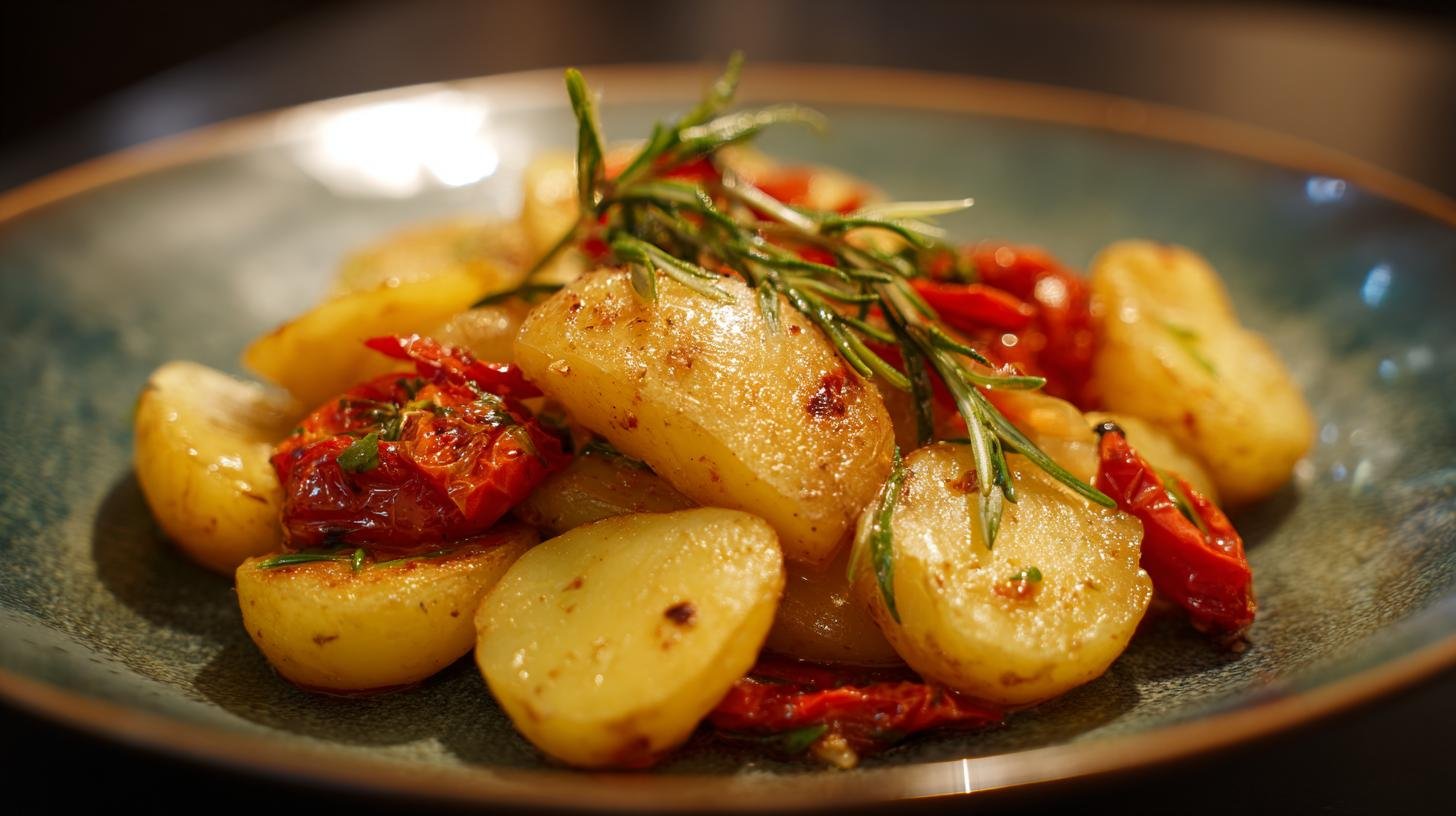 Rychlá bramborová večeře z pár surovin