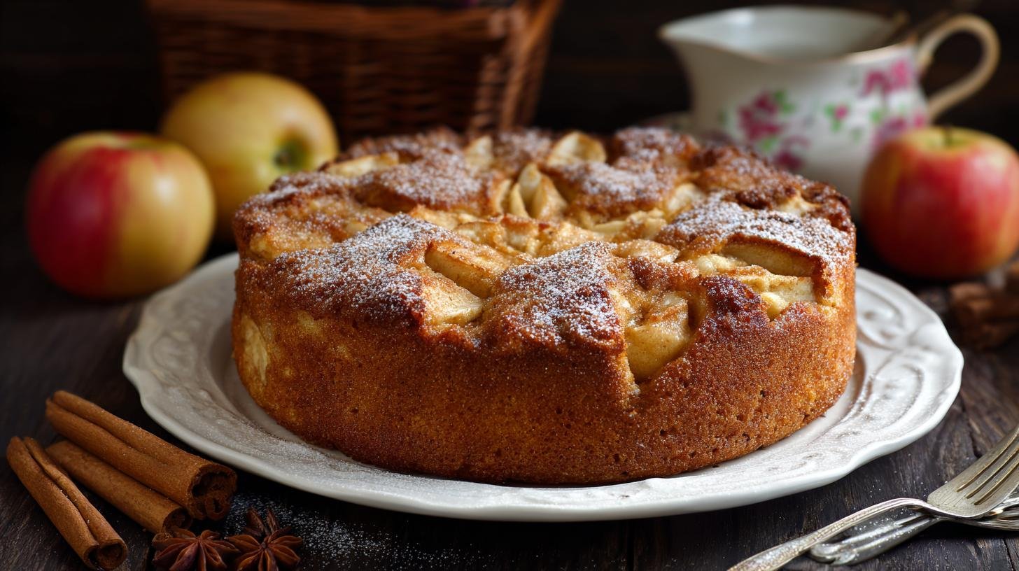 Koláč z jablek a skořice, jednoduchá domácí klasika. Postup krok za krokem Koláč z jablek a skořice, jednoduchá domácí klasika. Postup krok za krokem