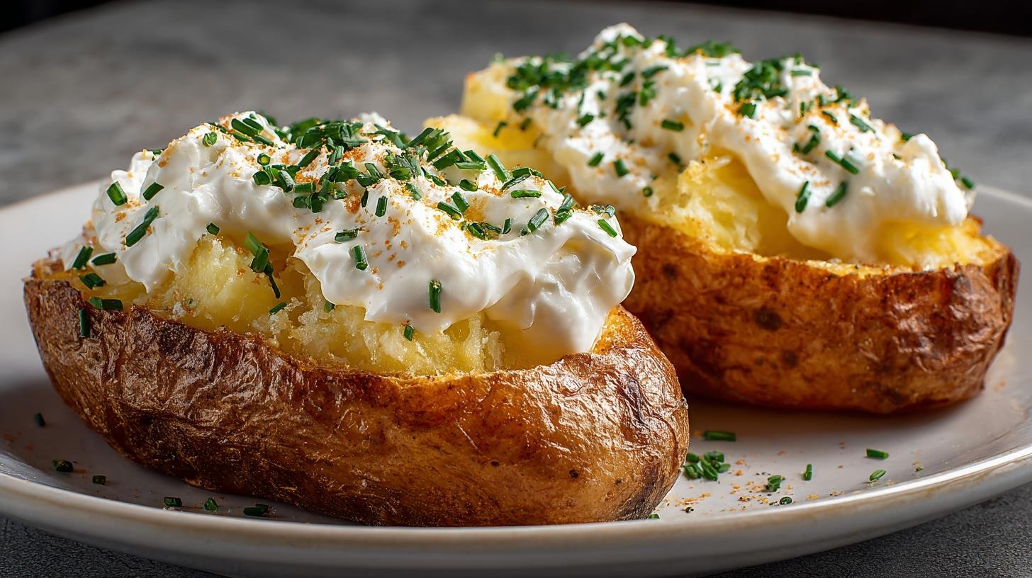Zapečené brambory se smetanou, syté bez složitostí
