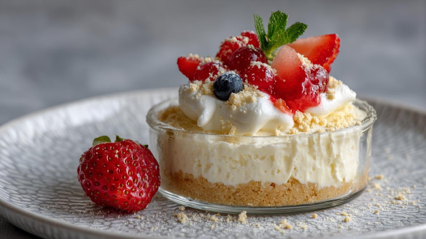 Proč dezert z tvarohu a smetany drží tvar bez chyb