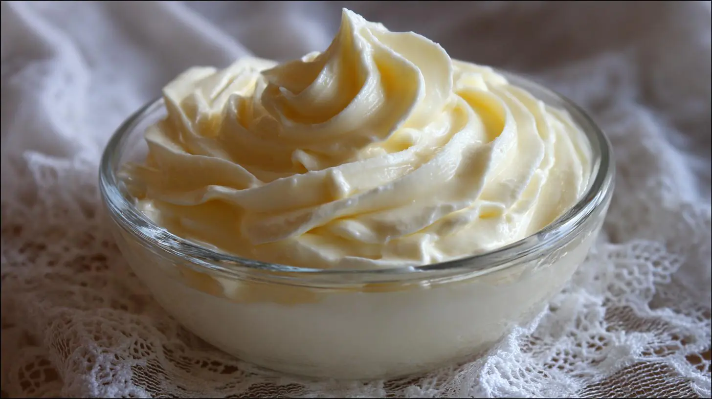 Domácí krém se smetanou, vždy hladký a jemný