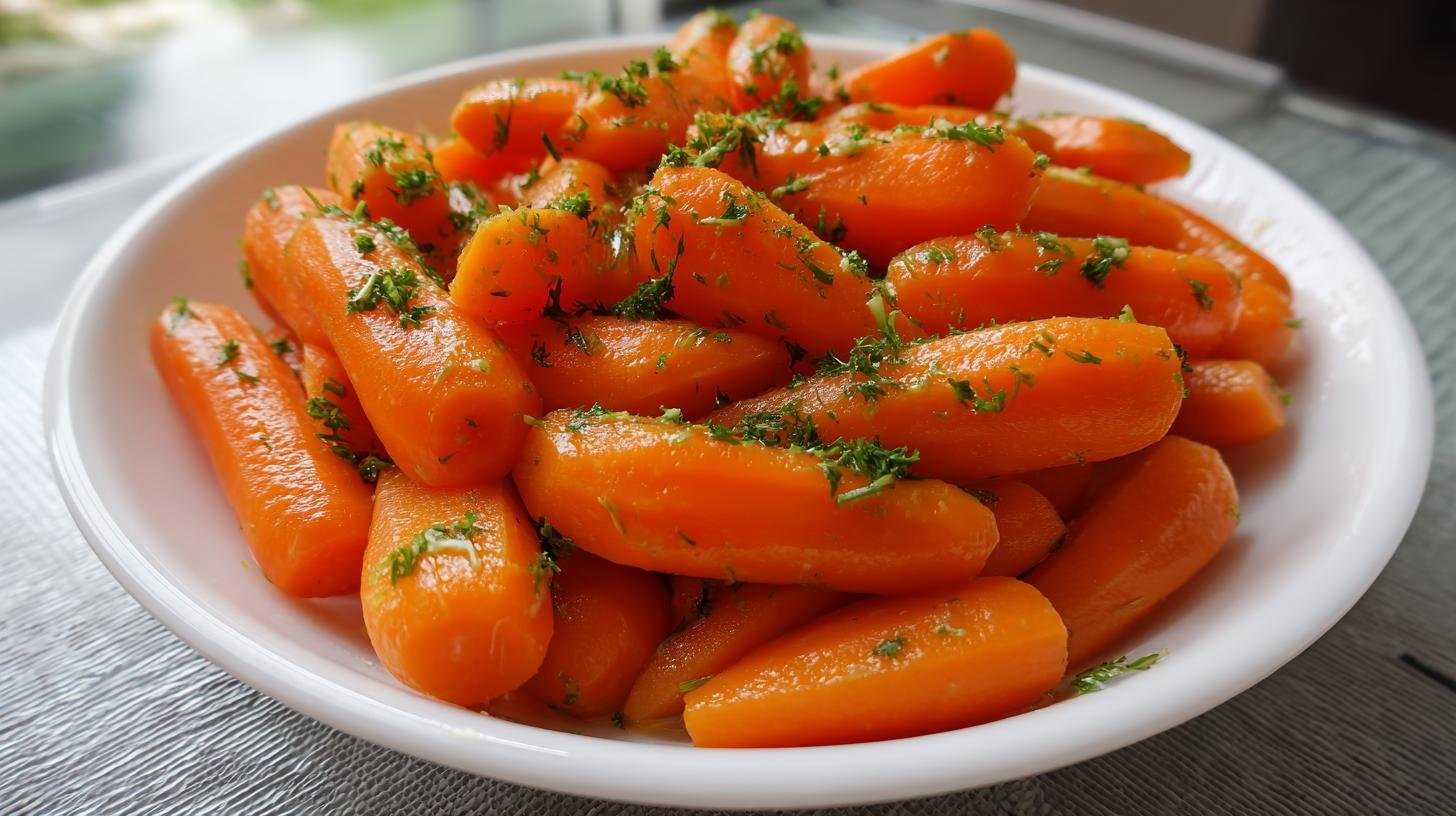 Dušená mrkev s máslem, která chutná jemně. Proč tahle úprava funguje