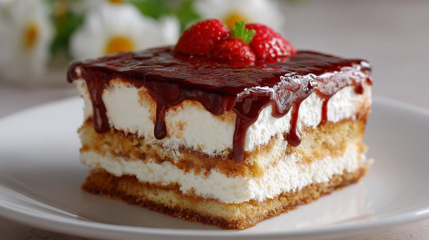 Rychlý vrstvený dezert s tvarohem bez stresu. Triky, variace a úspora času