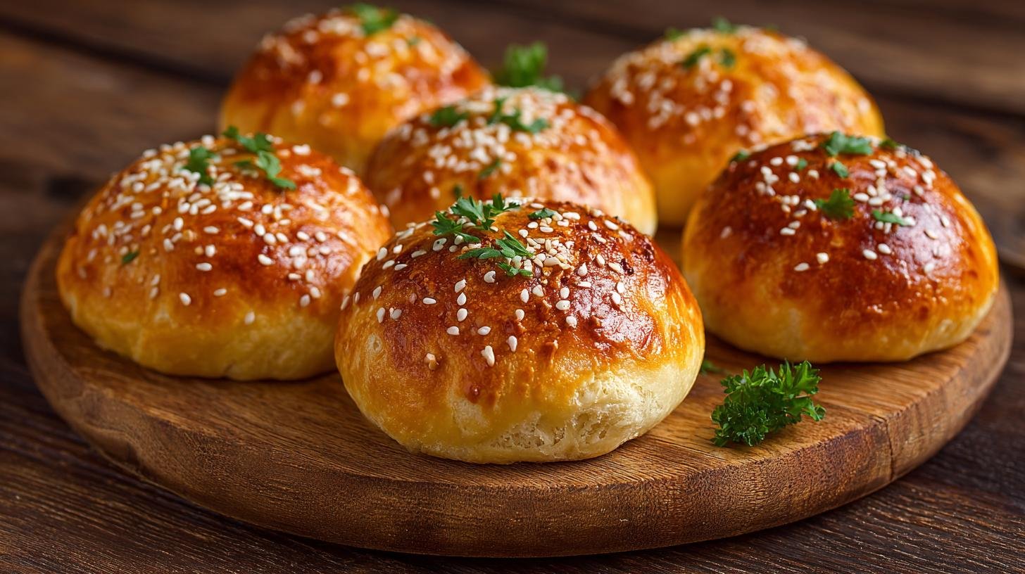 Slané buchty s tvarohem pro teplý stůl. Variace a malé tajemství chuti Slané buchty s tvarohem pro teplý stůl. Variace a malé tajemství chuti