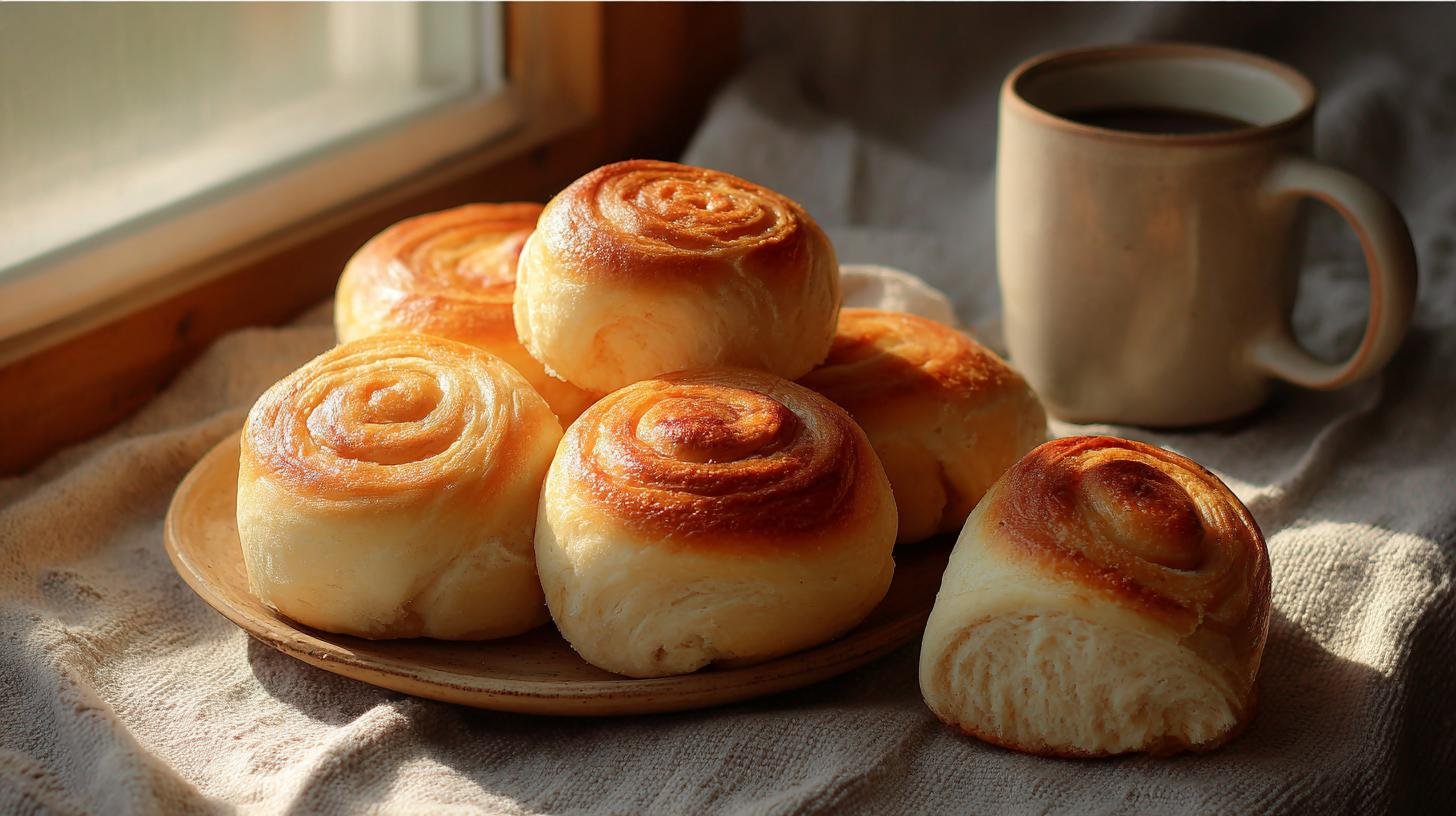 Jednoduché housky pro klidné ráno