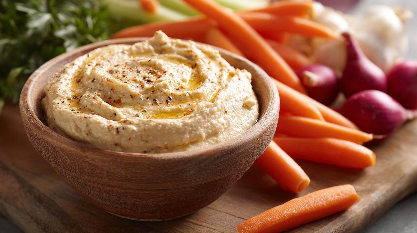 Jemný zeleninový dip s máslovou chutí. Tipy, jak ušetřit a obměnit Jemný zeleninový dip s máslovou chutí. Tipy, jak ušetřit a obměnit